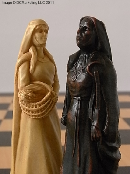 Robin Hood Plain Theme Chess Set